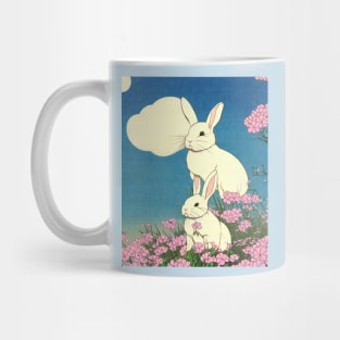 American Rabbit Bunny Mothers Day Beautiful Buns of Mini Rex Rabbit Mug